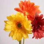 Gerbera artificielle 2
