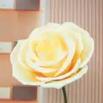 Rose artificielle géante 4