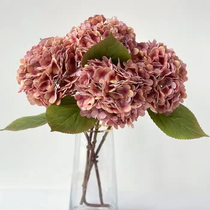 Hortensia artificiel haut de gamme 1