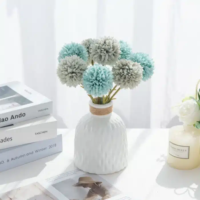 Fleur artificielle hortensia 2