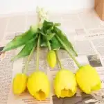 Tulipes artificielles 5