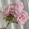 Pivoine artificielle haut de gamme 1
