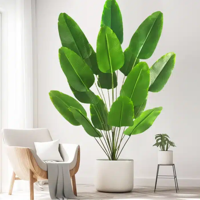 Strelitzia artificiel 2