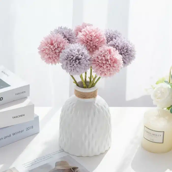 Fleur artificielle hortensia 1