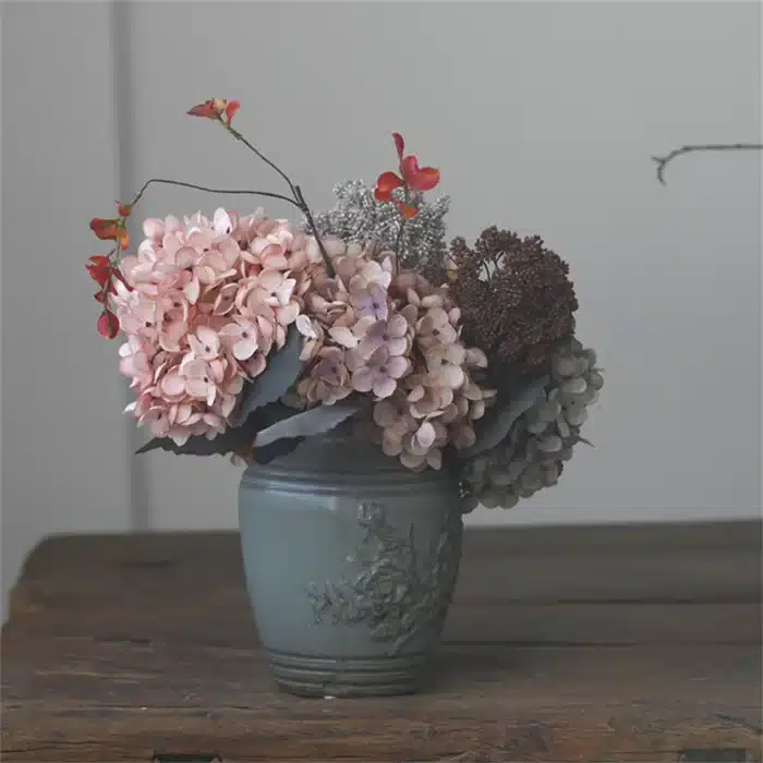 Hortensia artificiel haut de gamme 2