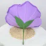 Rose artificielle géante 6