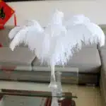 Plume d'autruche artificielle 1