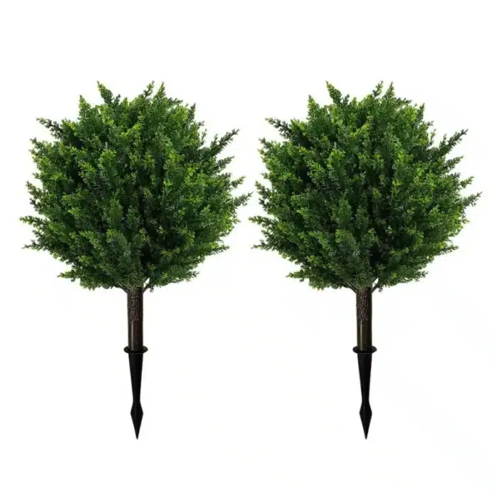 Boule de buis artificiel 60 cm 2