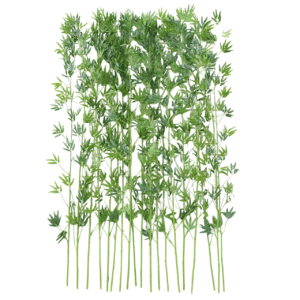 Bambou artificiel haie