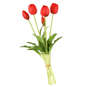 Bouquet tulipes artificielles​