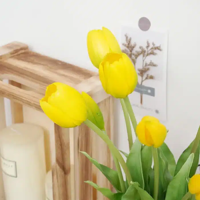 Tulipes artificielles 6