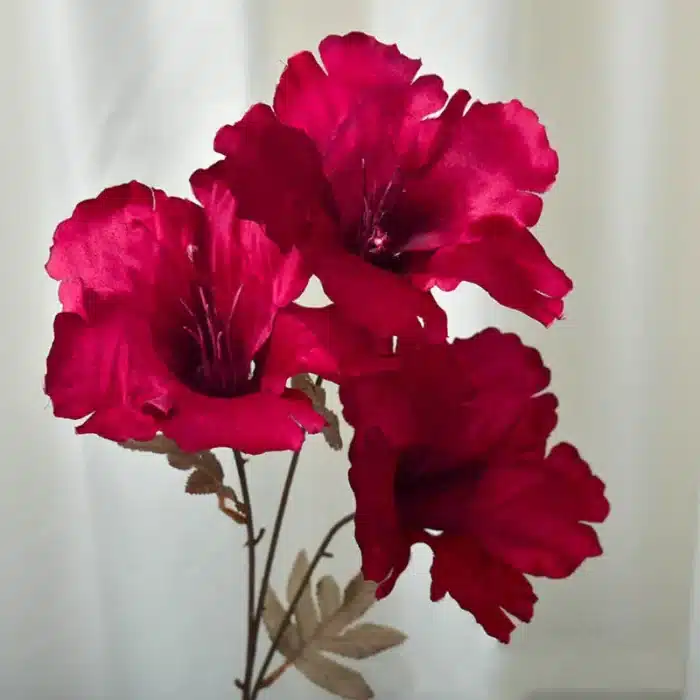 Hibiscus artificiel 3