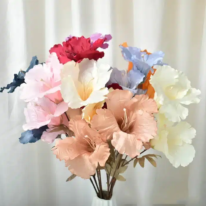 Hibiscus artificiel 1