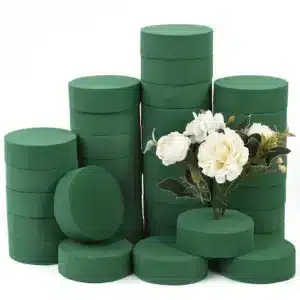 Mousse artificielle pour fleurs 1