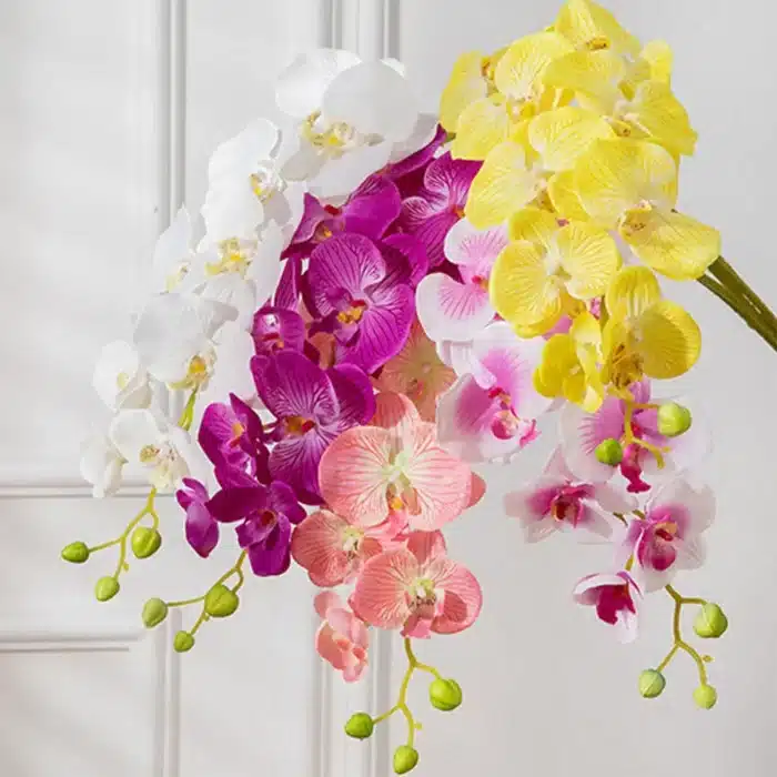 Orchidée artificielle XXL 3