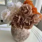Pivoine artificielle haut de gamme 3