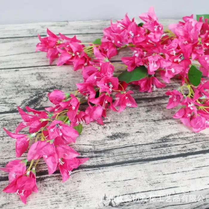 Bougainvillier artificiel 3