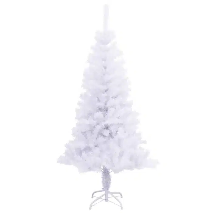 Sapin de noël artificiel blanc 1