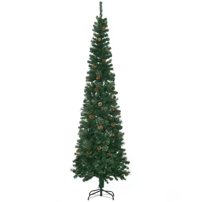 Sapin artificiel fin et haut 1
