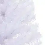 Sapin de noël artificiel blanc 3