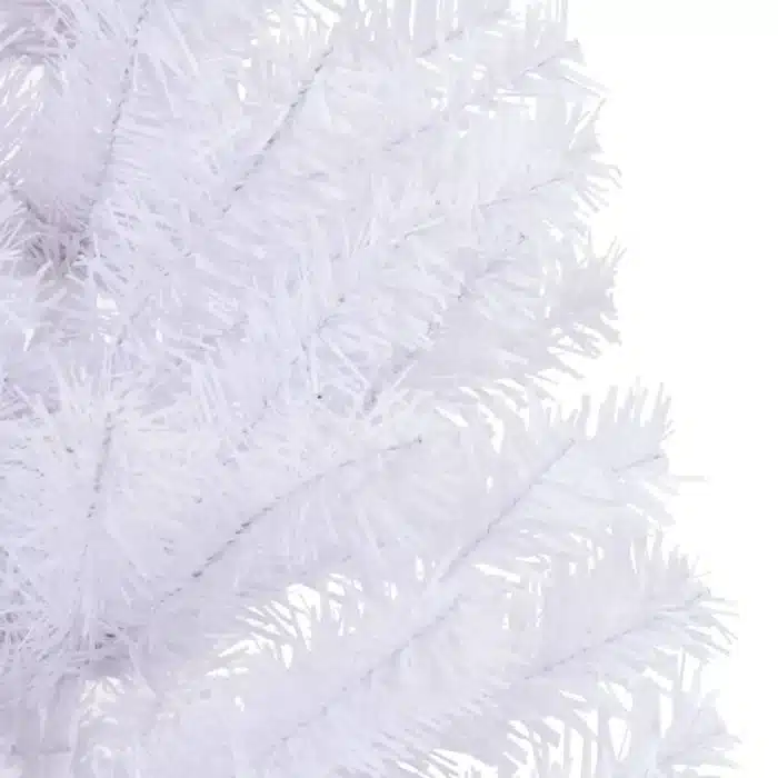Sapin de noël artificiel blanc 3