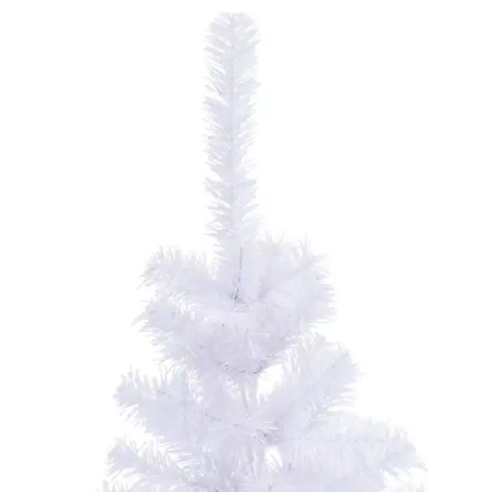 Sapin de noël artificiel blanc 4