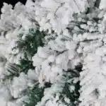 Sapin artificiel enneigé 210 cm 4