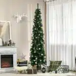 Sapin artificiel fin et haut 2