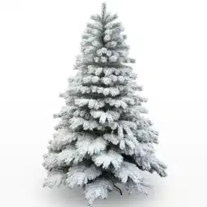 Sapin artificiel enneigé 210 cm 5