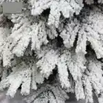 Sapin artificiel enneigé 210 cm 2