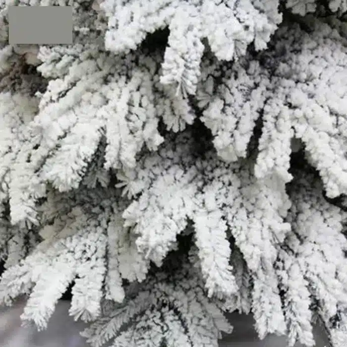 Sapin artificiel enneigé 210 cm 2