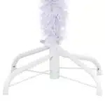 Sapin de noël artificiel blanc 5