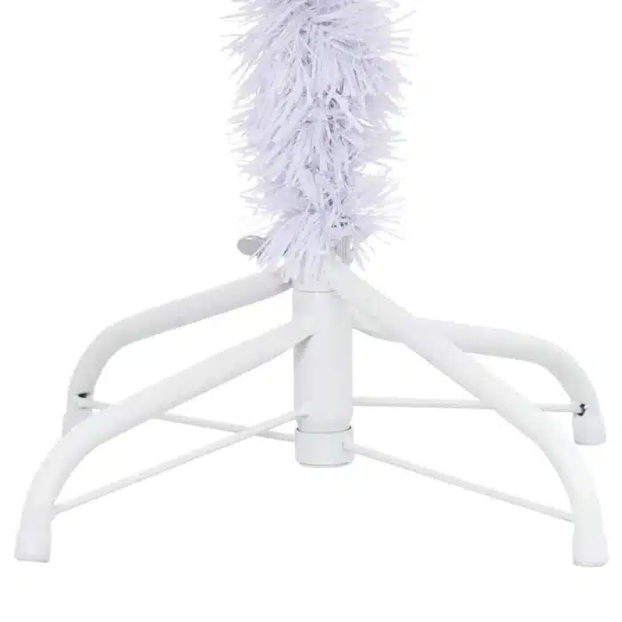 Sapin de noël artificiel blanc 5