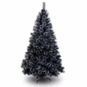 Sapin artificiel noir 1
