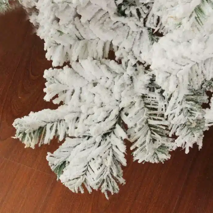Sapin artificiel enneigé 210 cm 3
