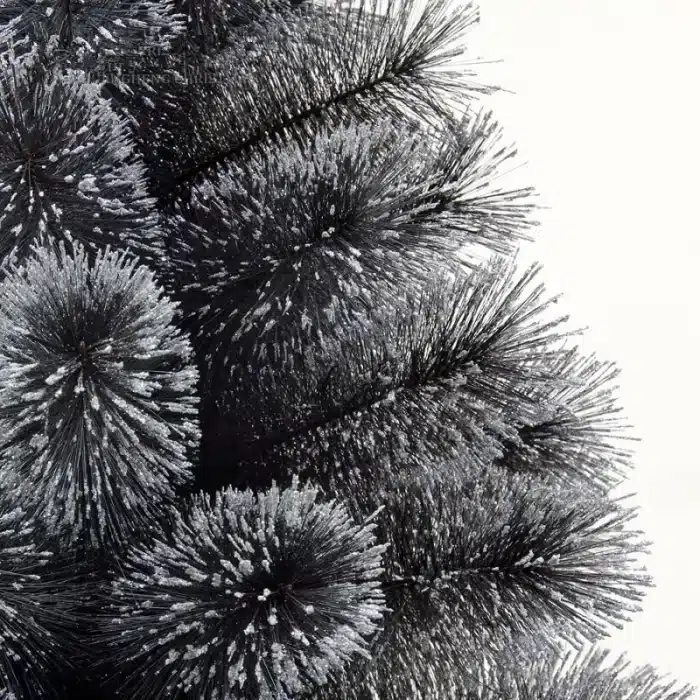 Sapin artificiel noir 3