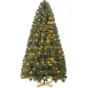 Sapin artificiel illuminé​