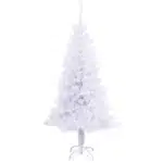 Sapin de noël artificiel blanc 1