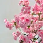 Arbre Décoratif Artificiel de 4,9 Pieds/5,9 Pieds de Haut, Faux Arbre en Forme de Fleur dans un Pot, Décor d'Angle d'Nikpour la Maison 2