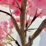 Arbre Décoratif Artificiel de 4,9 Pieds/5,9 Pieds de Haut, Faux Arbre en Forme de Fleur dans un Pot, Décor d'Angle d'Nikpour la Maison 3