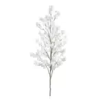 Branches de plantes artificielles en cerisier blanc, 100-220cm, fausses feuilles de soie réalistes, décoration intérieure, fausse plante pour la maison et le mariage 8