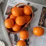 Simulation de faux fruits orange, modèle nombril orange, fruits artificiels, accessoires de photographie, décoration de fête à la maison 2