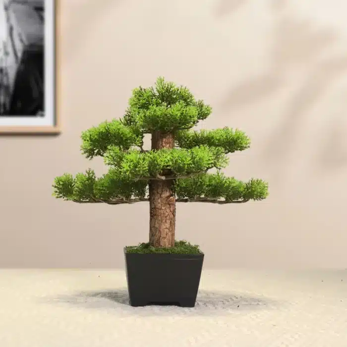 Mini bonsai artificiel 1