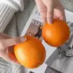Simulation de faux fruits orange, modèle nombril orange, fruits artificiels, accessoires de photographie, décoration de fête à la maison 1