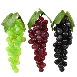 Grappe de raisin artificielle