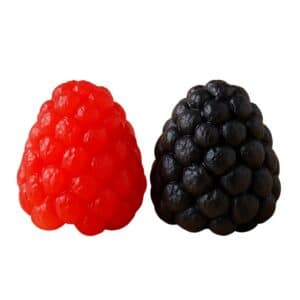 Framboise artificielle (lot de 20)