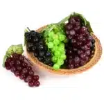 Graquets de raisins artificiels, Simulation de Fruits, pour la maison, la cuisine, le vin, décoration de Table de fête de mariage, accessoires de décoration 3