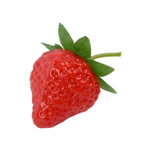 Fraise artificielle (lot de 10)