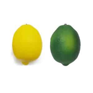 Citron artificiel (lot de 6)