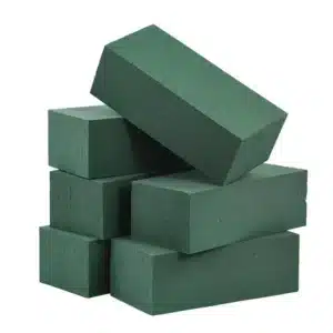 Bloc de mousse pour fleurs artificielles 1